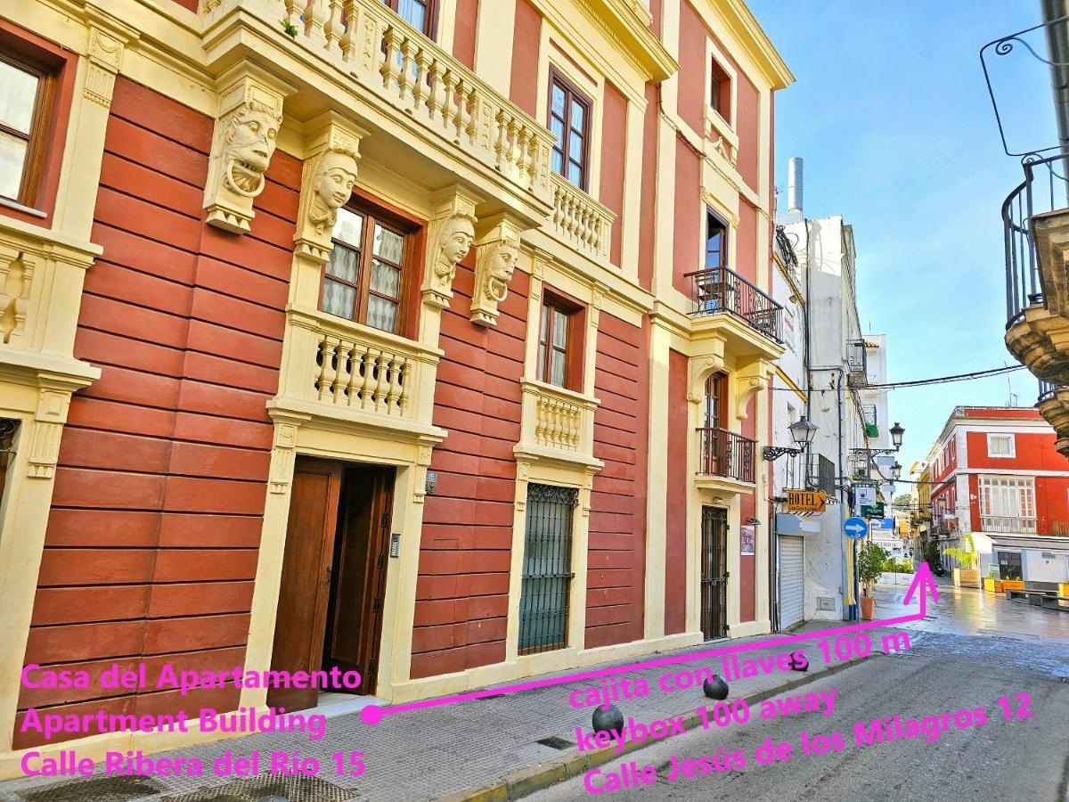 Ribera De Luxe Central Apartment With Ascensor El Puerto de Santa María Extérieur photo
